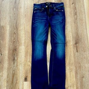 Express Barely Boot Jean